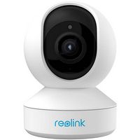 Reolink - E1 Series Outdoor PoE 4K Security Camera with Auto-Tracking - White - Large Front