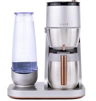 Café - Grind & Brew Smart Coffee Maker with Gold Cup Standard - Stainless Steel - Large Front