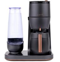 Café - Grind & Brew Smart Coffee Maker with Gold Cup Standard - Matte Black - Large Front