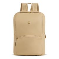 SwissGear - Ladies Laptop Backpack - Gold - Large Front