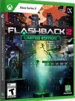 Flashback 2 Limited Edition - Xbox Series X, Xbox One - Large Front