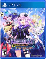 Neptunia Game Maker R:Evolution - PlayStation 4 - Large Front