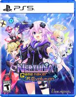 Neptunia Game Maker R:Evolution - PlayStation 5 - Large Front
