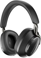 Bowers & Wilkins - Px8 Over-Ear Wireless Noise Cancelling Headphones - Black - Large Front