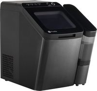 GE Profile - Opal 1.0 Nugget Ice Maker With Side Tank - Black - Large Front