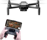 EXO Drones - Cinemaster 2 Drone and Remote Control (Android and iOS compatible) - Gray - Large Front