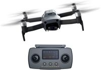 EXO Drones - Blackhawk 3 Pro Drone and Remote Control (Android and iOS compatible) - Black - Large Front