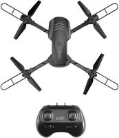 EXO Drones - Recon Drone and Remote Control (Android and iOS compatible) - Black - Large Front