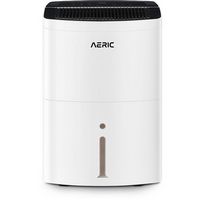 Aeric - 35 Pint Dehumidifier - White - Large Front