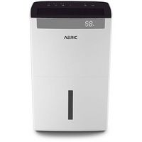 Aeric - 50 Pint Dehumidifier - White - Large Front