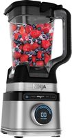 Ninja - Detect Power Blender Pro with BlendSense Technology + 72oz. Pitcher - Silver - Large Front