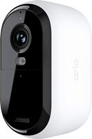 Arlo - Essential 1-Camera Outdoor Wireless 2K Security Camera (2nd Generation) with Color Night V... - Large Front