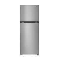 LG - 11.1 Cu Ft Top-Freezer Refrigerator - Stainless Steel Look - Large Front