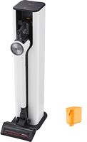 LG - CordZero All-in-One Cordless Stick Vacuum with Dual Floor Max Nozzle - Essence White - Large Front