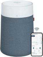 Blueair - Blue Pure 311i Max 387 Sq. Ft Smart HEPASilent Air Purifier - White/Seabed - Large Front