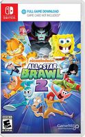 Nickelodeon All Star Brawl 2-Code in Box Standard Edition - Nintendo Switch - Large Front