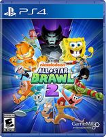 Nickelodeon All Star Brawl 2 Standard Edition - PlayStation 4 - Large Front