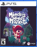 Mineko's Night Market - PlayStation 5 - Large Front