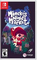 Mineko's Night Market - Nintendo Switch - Large Front