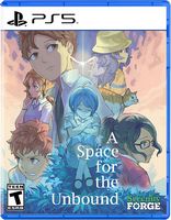 A Space for the Unbound Standard Edition - PlayStation 5 - Large Front