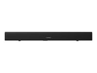 Furrion - 70W Aurora 2.1 Outdoor Soundbar w/ Built-in Subwoofer and HDMI-ARC - Black - Large Front