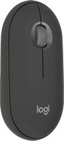 Logitech - Pebble Mouse 2 M350s Slim Lightweight Wireless Bluetooth Optical Silent Ambidextrous M... - Large Front