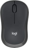 Logitech - M240 Silent Wireless Optical Ambidextrous Mouse - Wireless - Graphite - Large Front