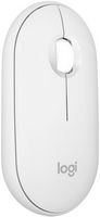 Logitech - Pebble Mouse 2 M350s Slim Lightweight Wireless Bluetooth Optical Silent Ambidextrous M... - Large Front