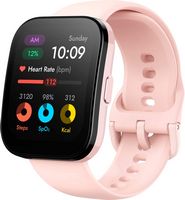 Amazfit - Bip 5 Smartwatch 49mm Polycarbonate Plastic - Pink - Large Front