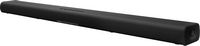 Yamaha - TRUE X BAR 40A Soundbar with Dolby Atmos, Built-in Subwoofers and Alexa Built-in - Black - Large Front