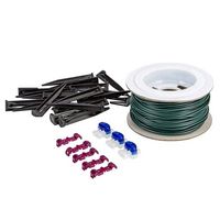 Greenworks - Optimow Boundary Extension / Repair Kit - Black & Silver - Large Front