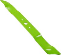 Greenworks - 21'' (51 CM) Replacement Lawn Mower Blade - Green - Large Front