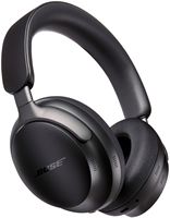Bose - QuietComfort Ultra Wireless Noise Cancelling Over-the-Ear Headphones - Black - Large Front