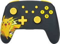 PowerA - Wireless Controller for Nintendo Switch - Pikachu Ecstatic - Large Front