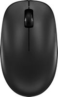 Insignia™ - Bluetooth 3-Button Mouse - Wireless - Black - Large Front