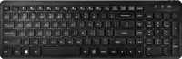 Insignia™ - Full-size Bluetooth Scissor Switch Keyboard - Black - Large Front