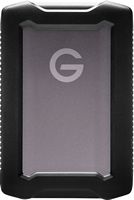 SanDisk Professional - G-DRIVE ArmorATD 2TB External USB-C Portable Hard Drive - Space Gray - Large Front