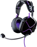 PDP - Victrix Pro AF Wired Gaming Headset For PlayStation 5, PlayStation 4 - Black - Large Front