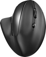 Insignia™ - Bluetooth 6-Button Ergonomic Mouse - Wireless - Black - Large Front