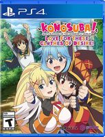 KONOSUBA - God's Blessing on this Wonderful World! - PlayStation 4 - Large Front