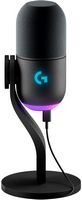 Logitech - Yeti GX Wired Supercardioid Dynamic Gaming Microphone with LIGHTSYNC RGB Lights - Large Front