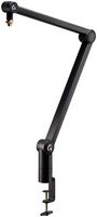 Logitech - Compass Premium Microphone Boom Arm - Large Front