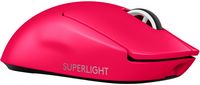 Logitech - G PRO X SUPERLIGHT 2 LIGHTSPEED Lightweight Wireless Optical HERO 2 Sensor 44 000 DPI ... - Large Front