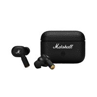 Marshall - Motif II A.N.C. True Wireless Noise Cancelling Earbuds - Black - Large Front