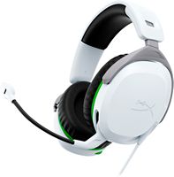 HyperX - CloudX Stinger 2 Wired Gaming Headset for Xbox - White - Large Front