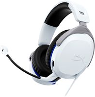 HyperX - Cloud Stinger 2 Wired Gaming Headset for PS5 and PS4 - White - Large Front