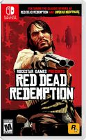 Red Dead Redemption Standard Edition - Nintendo Switch – OLED Model, Nintendo Switch, Nintendo Sw... - Large Front