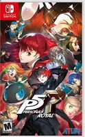 Persona 5 Royal 1 More Edition - Nintendo Switch - Large Front