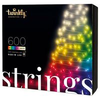 Twinkly - Smart Light Strings Special Edition 600 RGB+W LED Gen II, 157.5 ft - Multi - Large Front