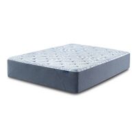 Serta - Perfect Sleeper Renewed Relief 12-Inch Plush Hybrid Mattress-Full/Double - Dark Blue - Large Front